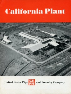 United States Pipe and Foundry Company, Decoto, California         